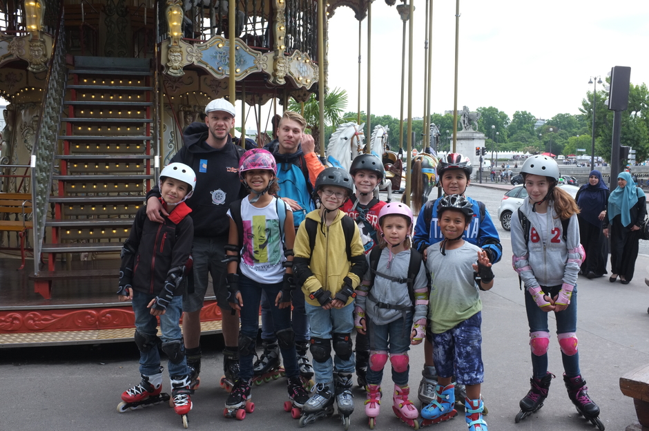 Ecole Roller Skating