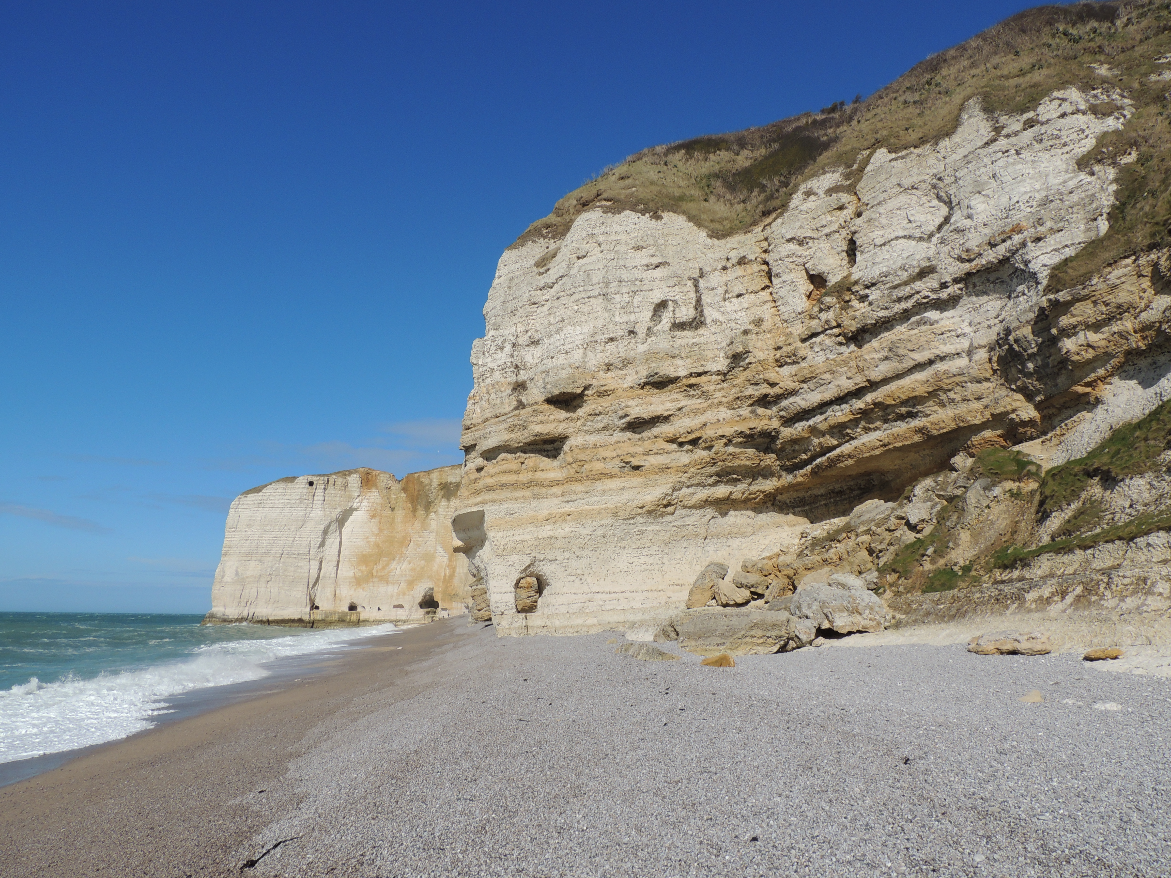 Falaises de craie
