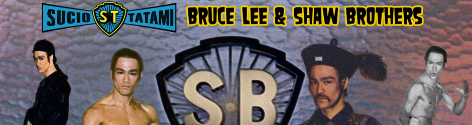 Si Fong Bruce Lee Dragon of jade blind swords