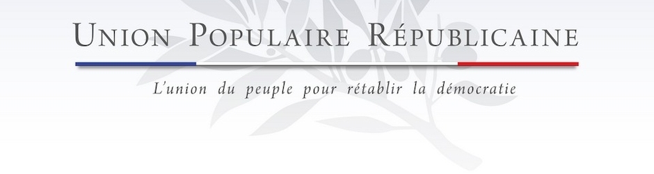 Union Populaire Républicaine - François Asselineau