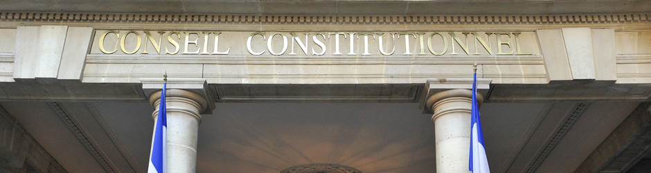 Conseil constitutionnel
