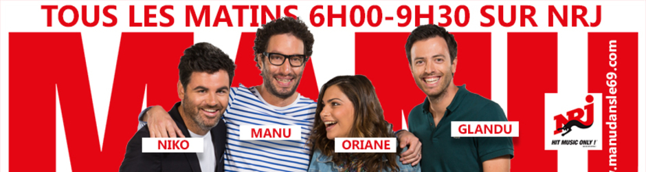 Manu dans le 6/9 sur NRJ