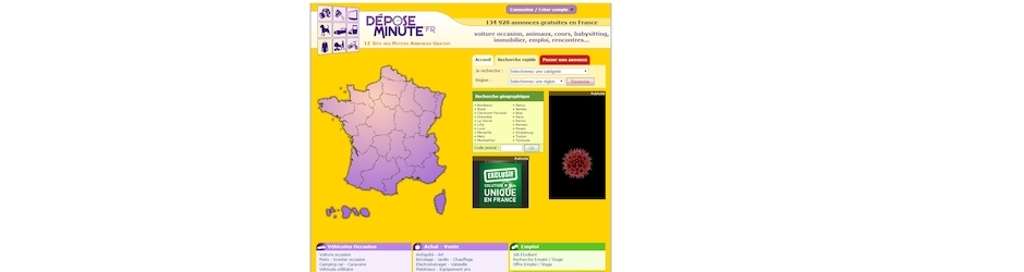 Depose-minute, Dépose minute , annonces
