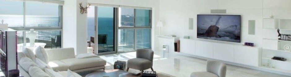 Herzliya Pituach real estate villas and apartments