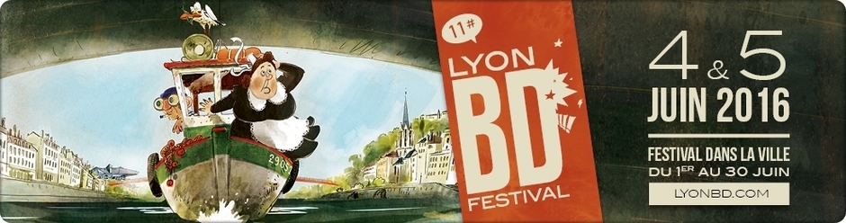 Lyon BD Festival