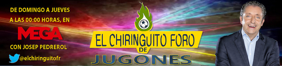 El Chiringuito de Jugones Foro