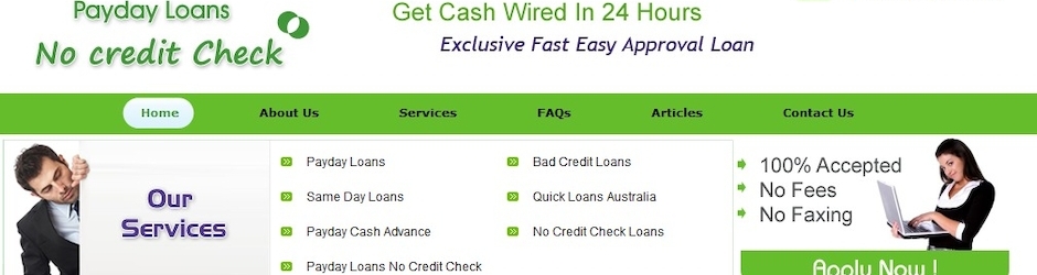 Payday Loans No Credit Check