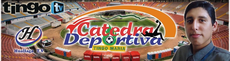 Nestor Garrido Huarancca-Catedra Deportiva