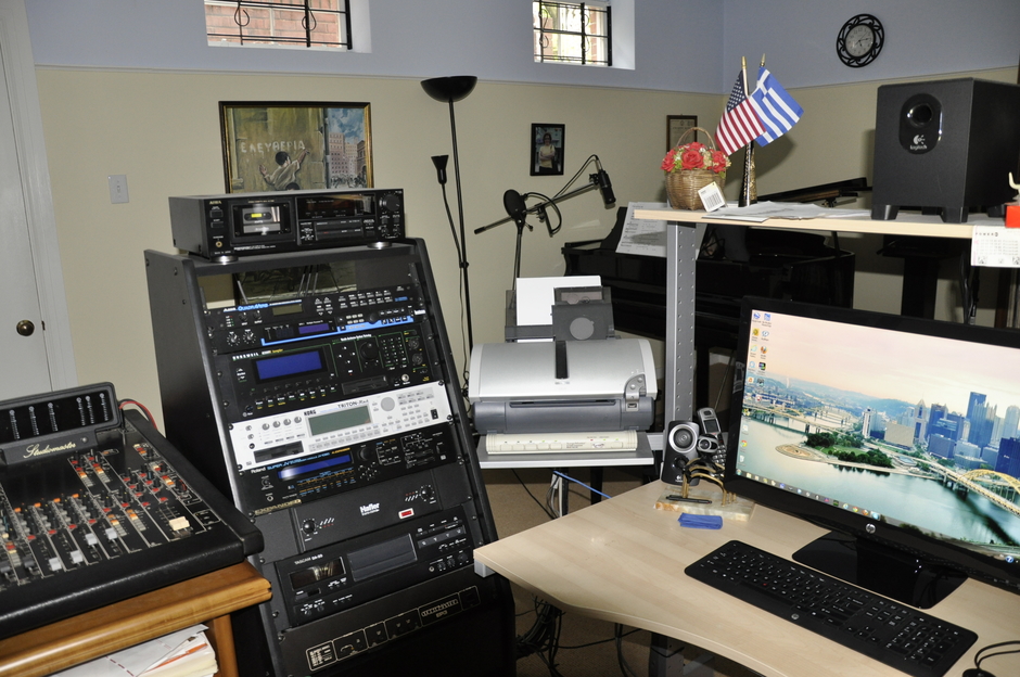 Yannis Kaloyeropoulos John Callas