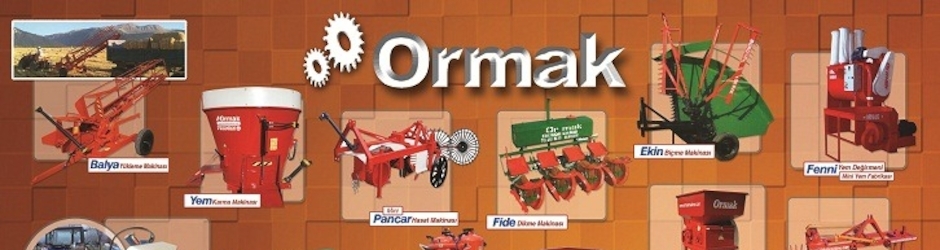 Ormak Tarım Makinaları