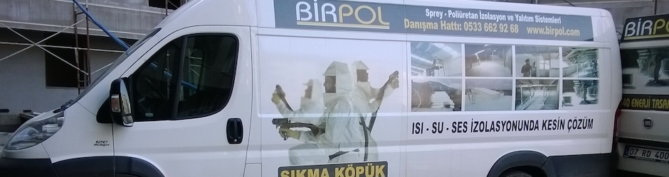 Birpol Sprey Poliüretan