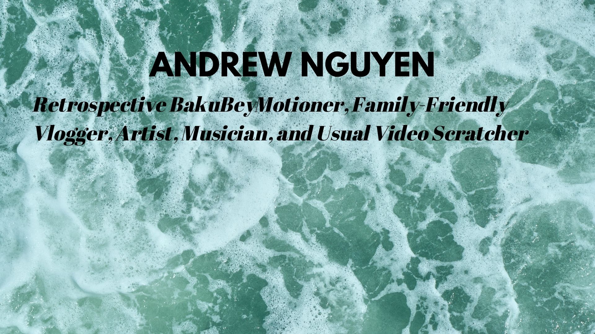 AndrewNguyenCameraVideo