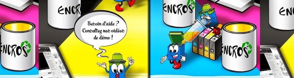 Encros -Recharge de Cartouche & Toner + Actus