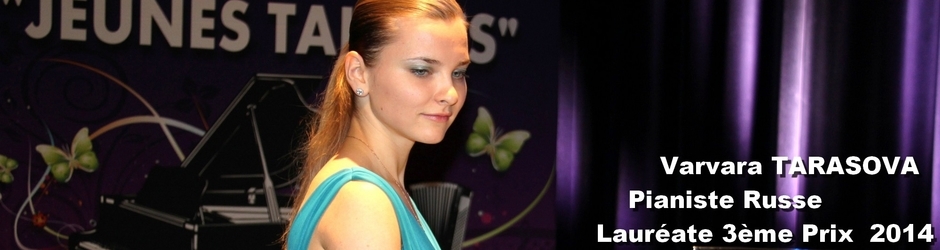 Gerard Chassagneux FESTIVAL Jeunes Talents