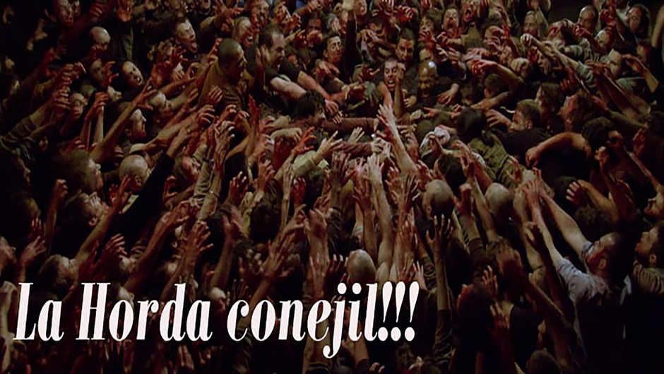 La horda conejil