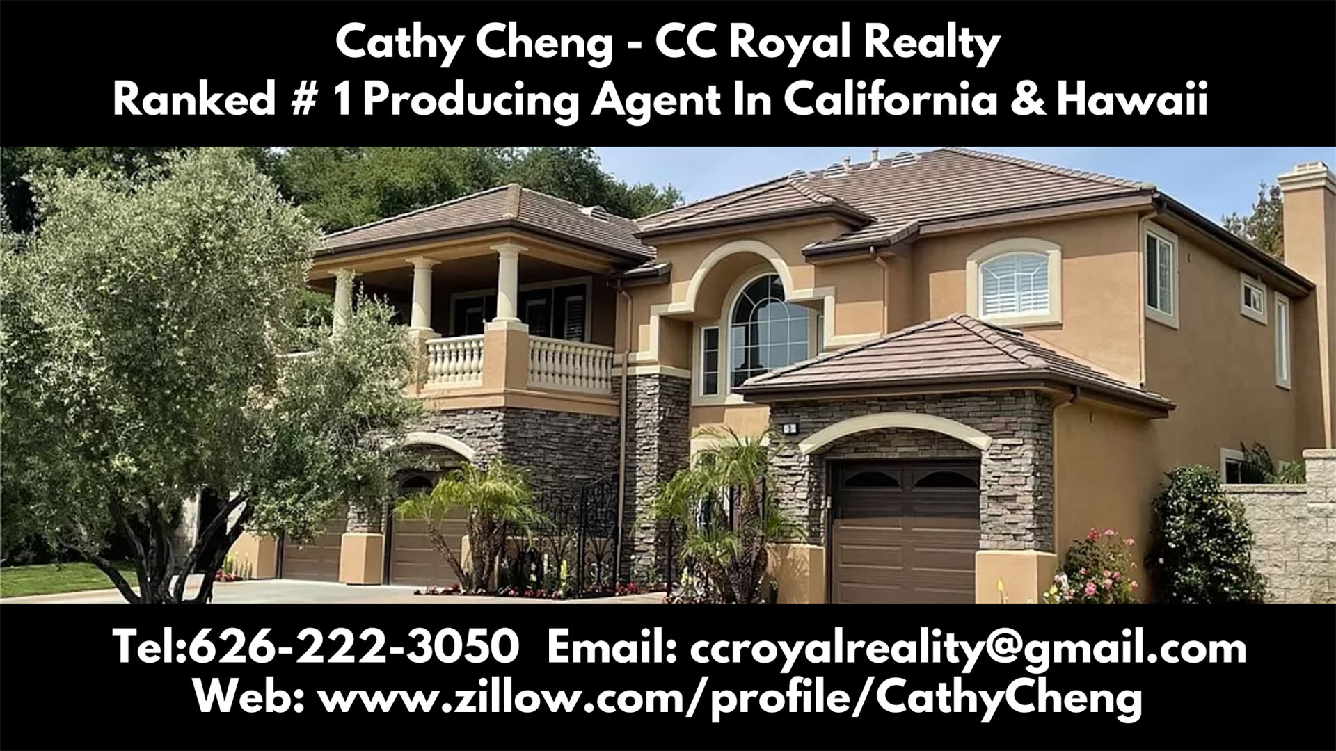 Cathy Cheng CC Royal Realty Top Agent