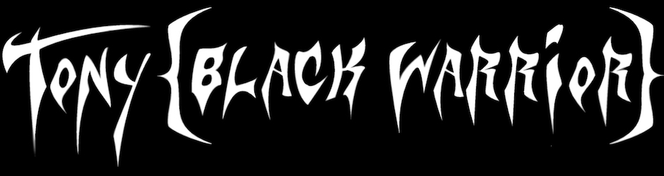 Tony Black Warrior