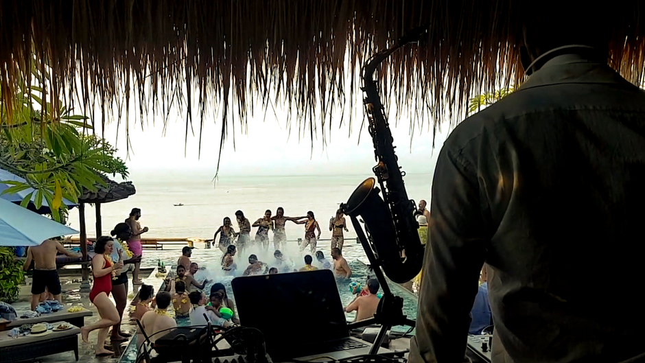 DJ Sax Jimmy Rougerie