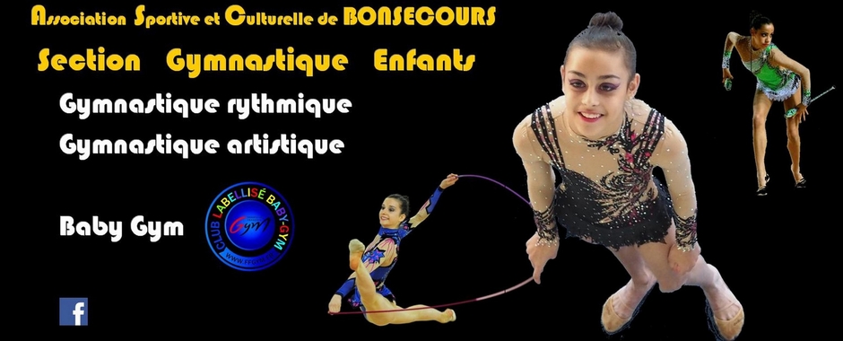 ASC BONSECOURS section GYM enfants