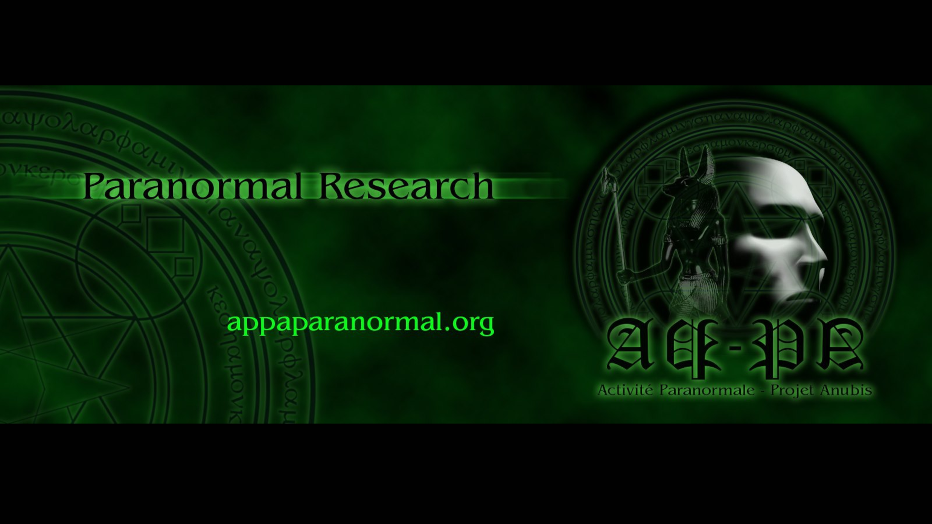 APPA PARANORMAL paranormal research