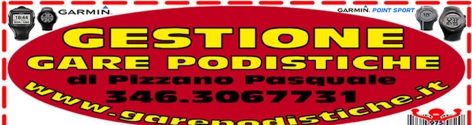www.garepodistiche.it PASQUALE PIZZANO