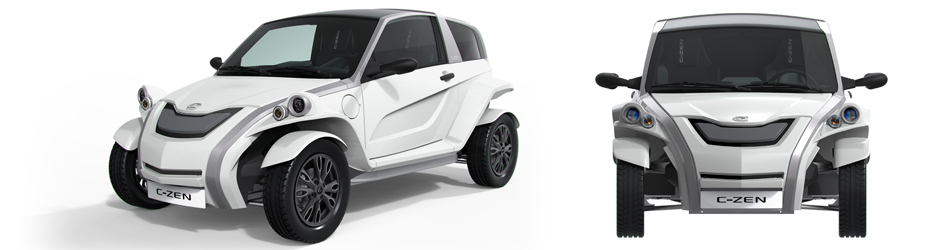 Courb - Voiture Electrique