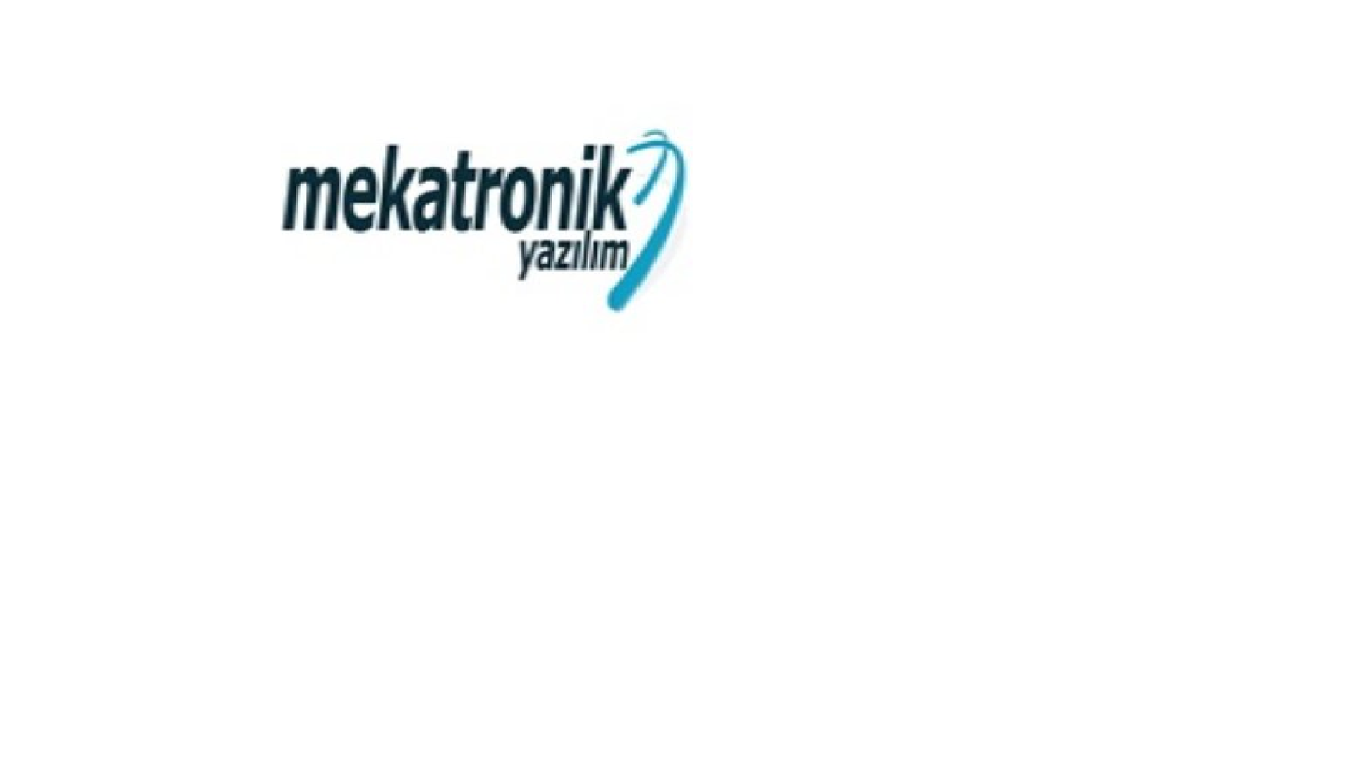 Mekatronik Yazılım