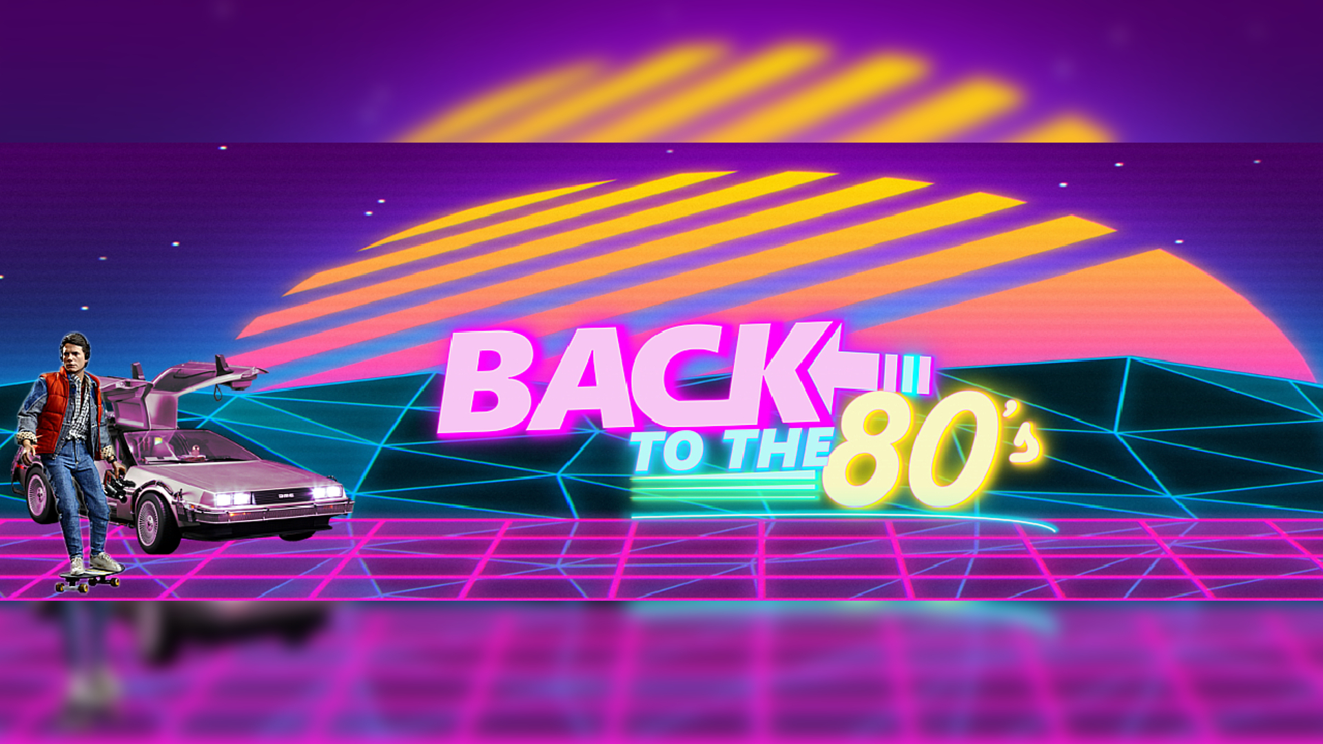 Retrowave TV 80s