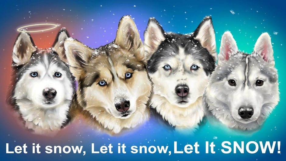 Gone to the Snow Dogs