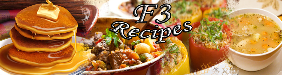 F3 Recipes