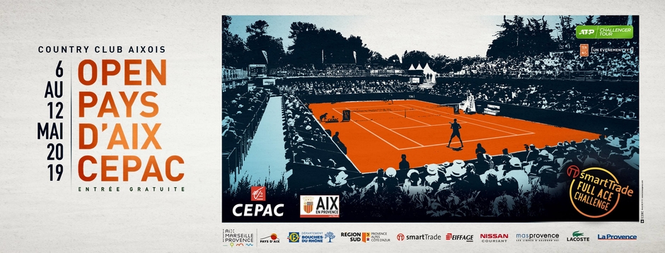 Open du Pays d'Aix CEPAC