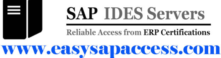 Easysapaccess