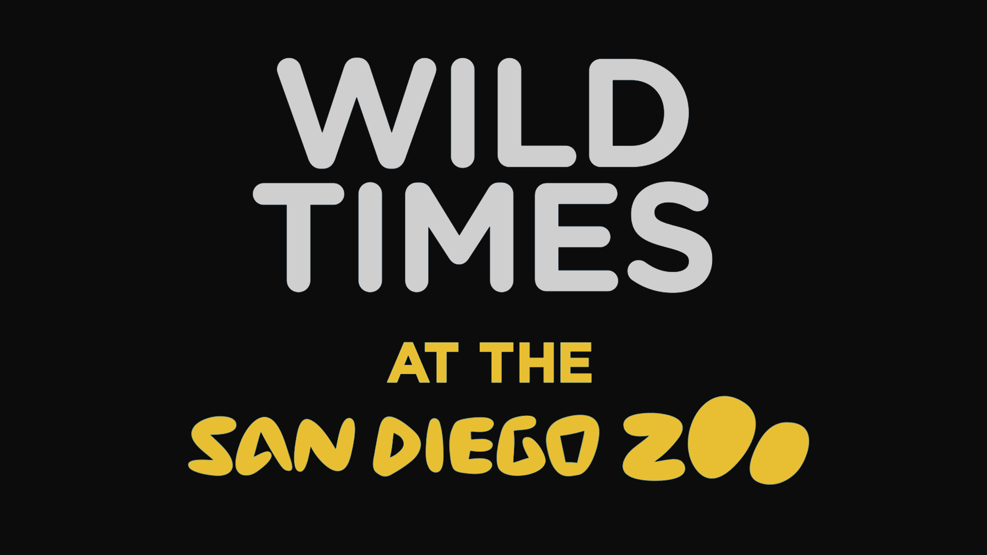 Wild Times at the San Diego Zoo