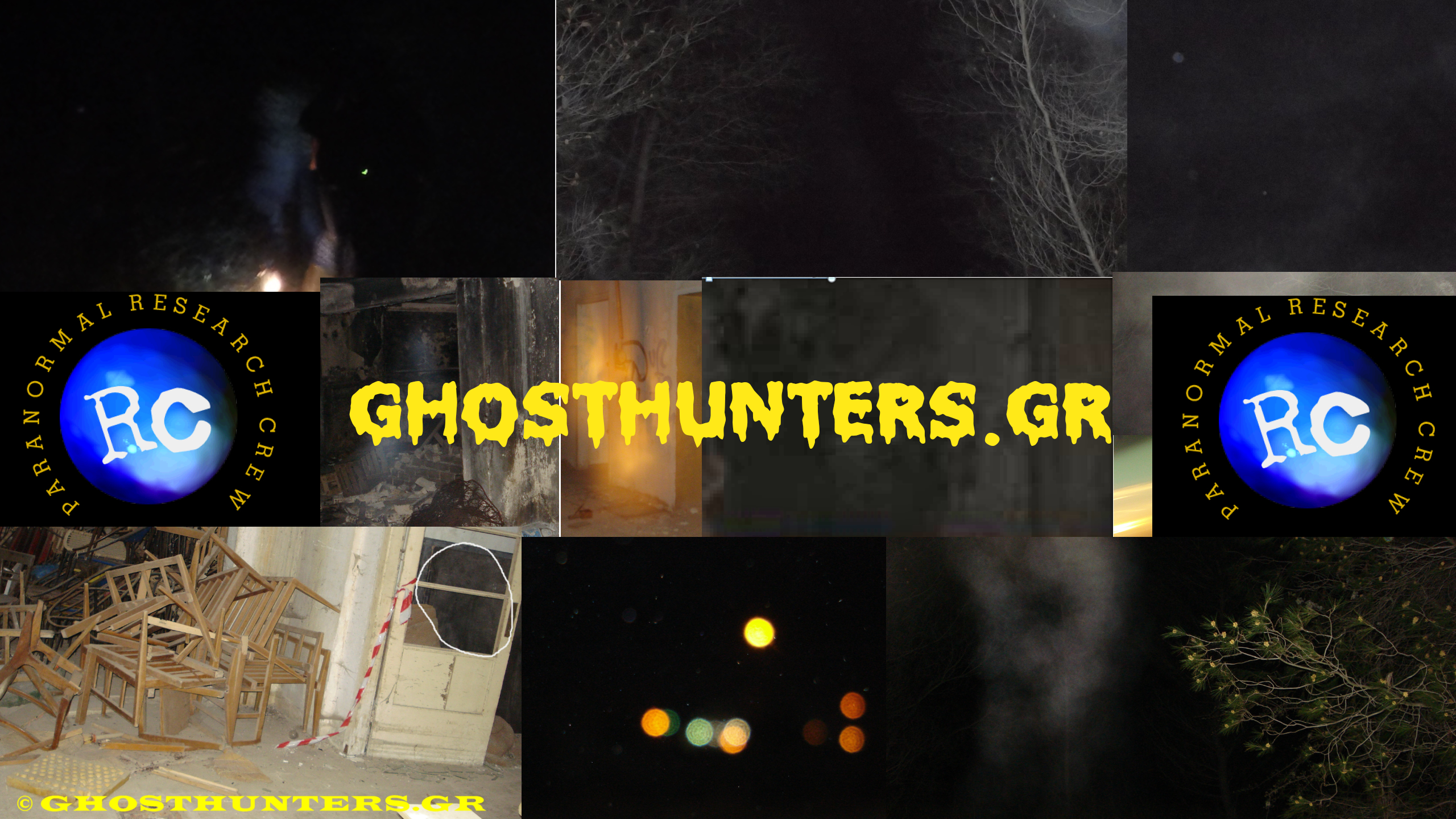 PARANORMAL RESEARCH CREW - GREEK GHOSTHUNTERS