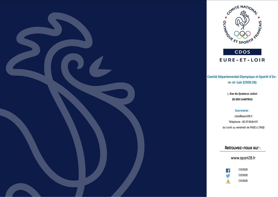 Comité Départemental Olympique et sportif 28