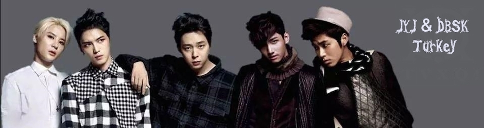 JYJ & DBSK Turkey