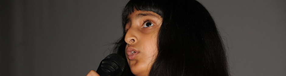 Aditi Iyer - Young western singer from India