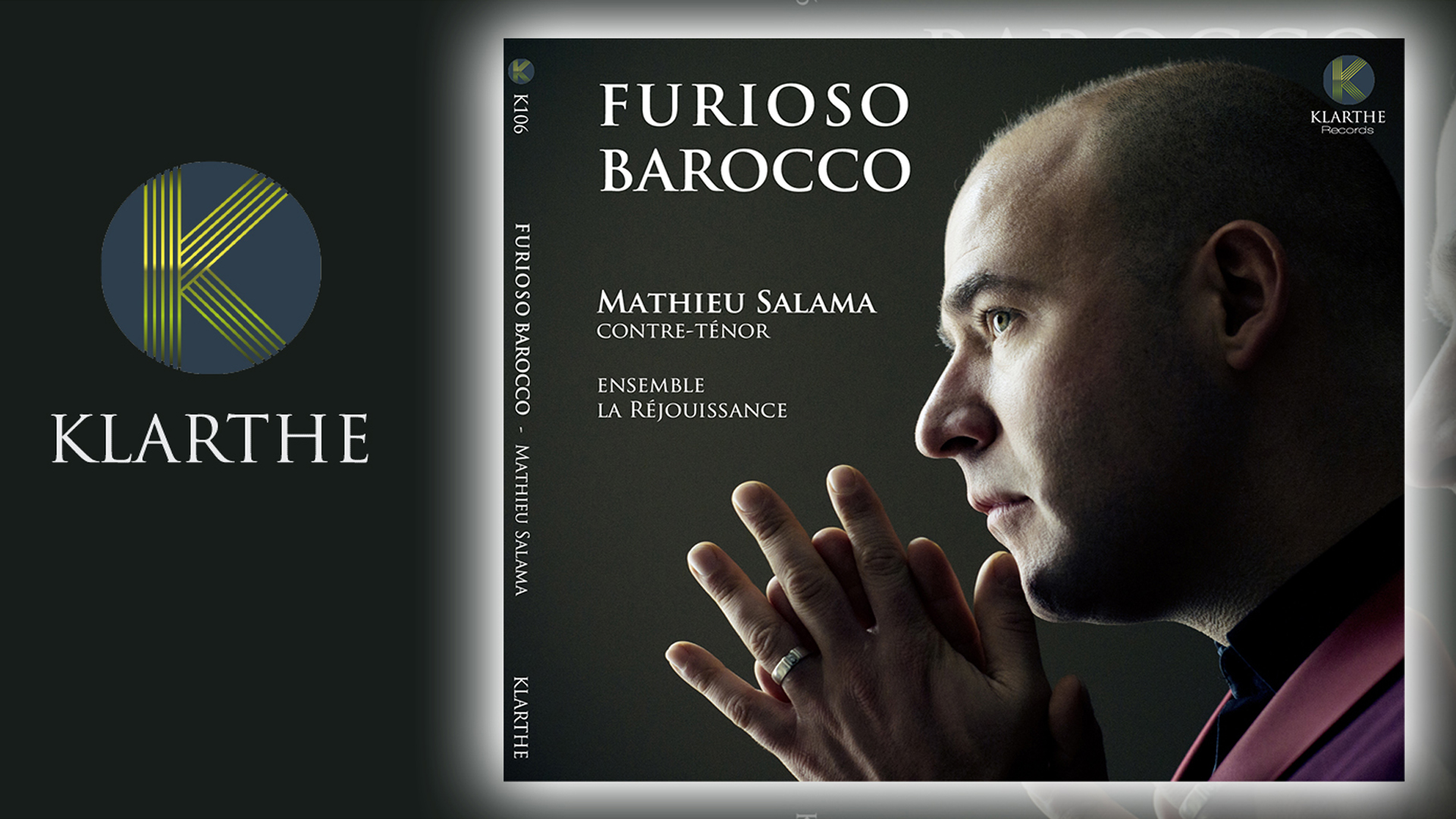 Mathieu Salama contre-ténor officiel