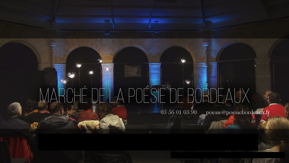 Marché de la Poésie de Bordeaux