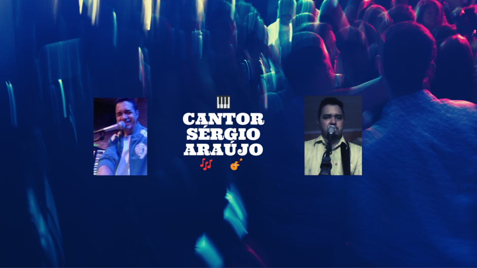 Cantor Sérgio Araújo