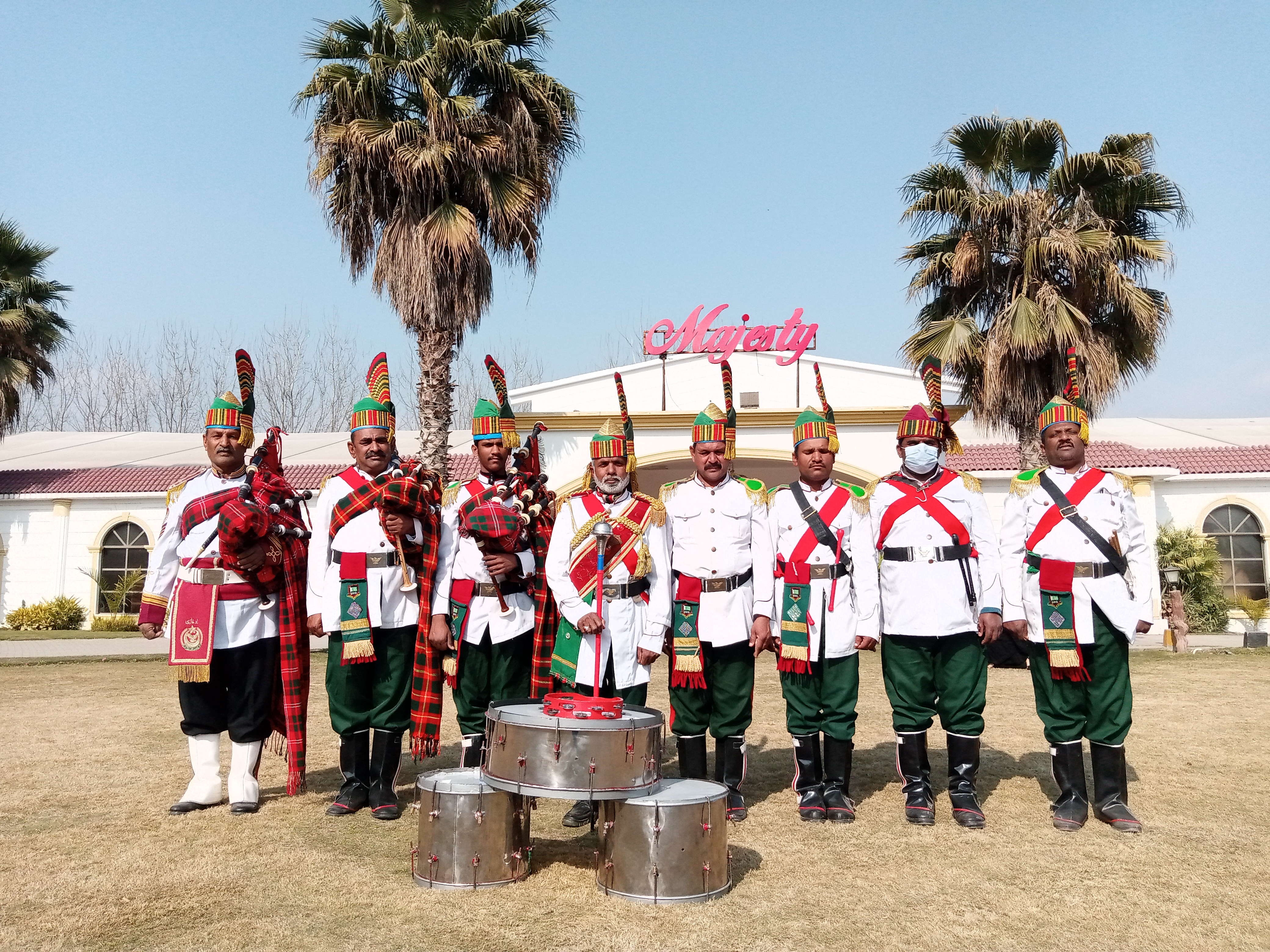 Jeeway Pakistan Ex Fauji Band