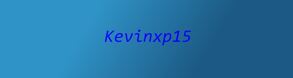 Kevinxp15 - Series