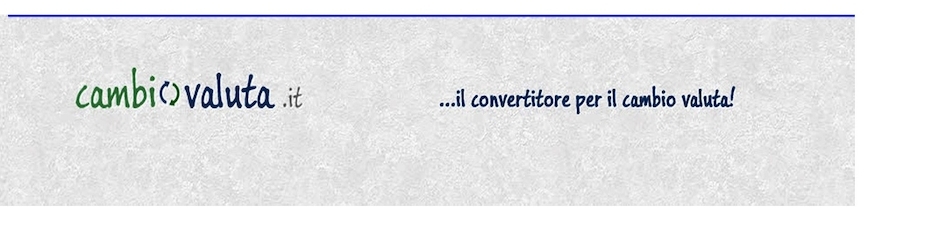 tasso di cambio nominale