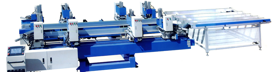 upvc-window-making-machine