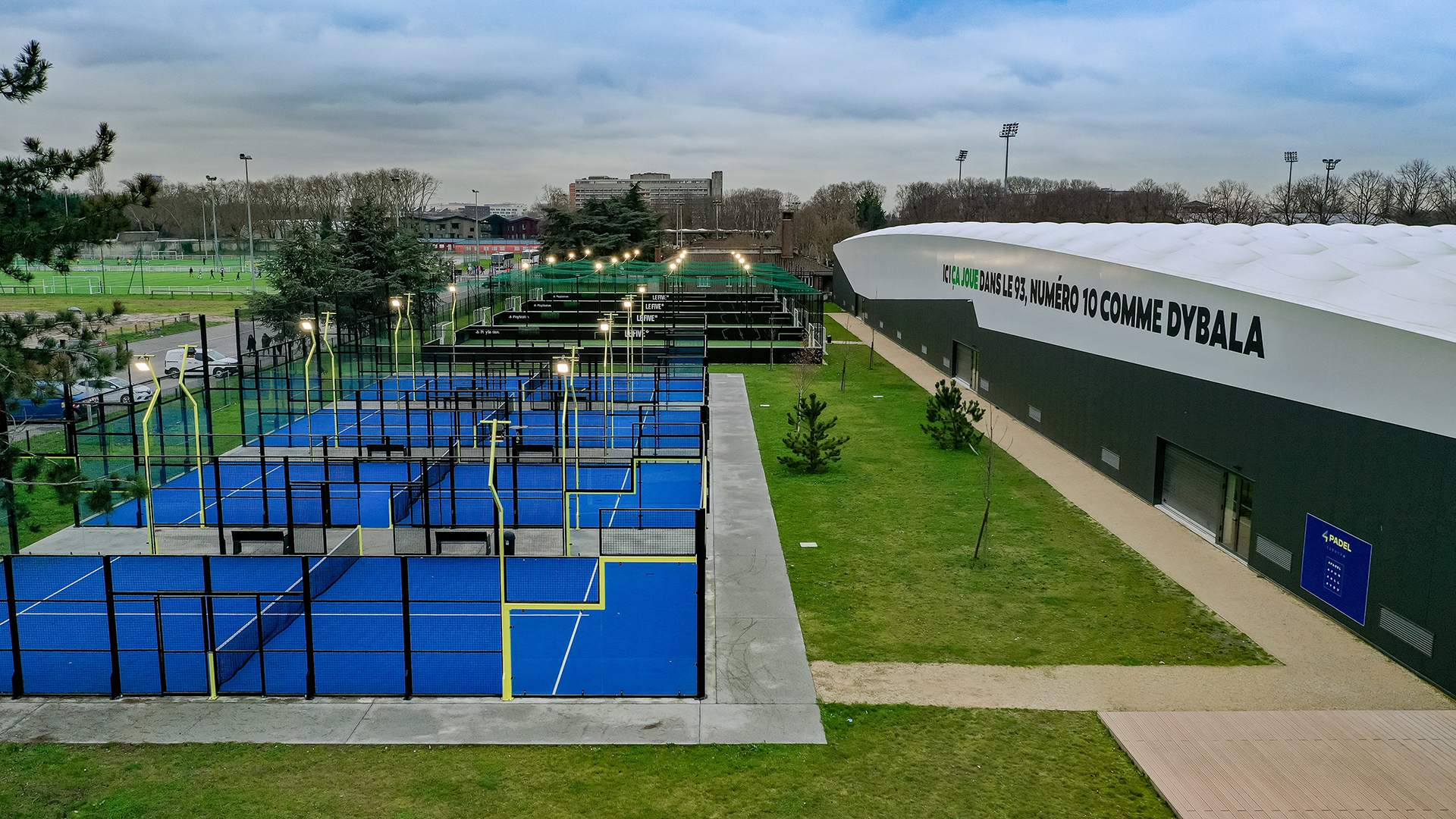 LE FIVE 4PADEL