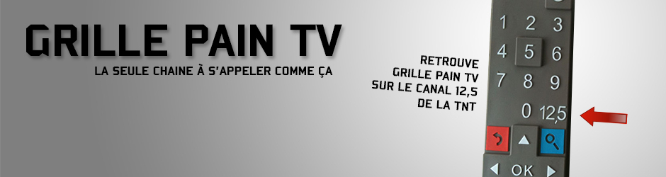 Grille Pain TV