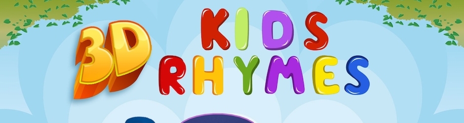3D Kids Rhymes