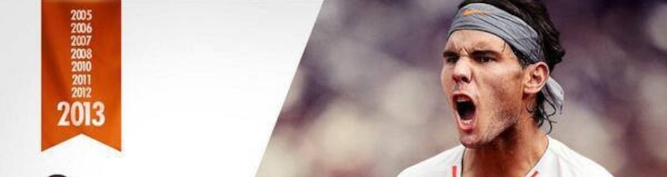 عشاق أسطورة التنس نادال في الشرق الأوسط والعالم