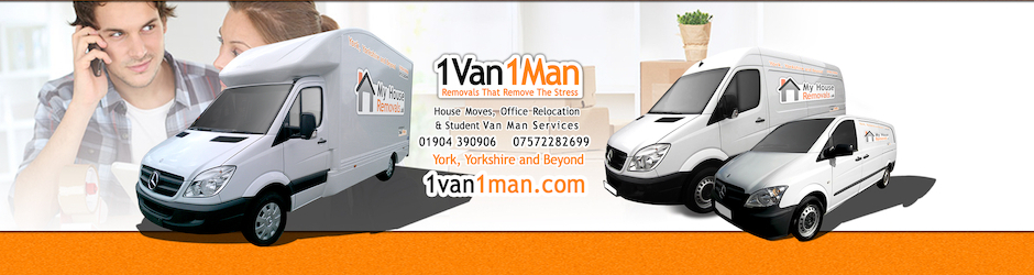 1 Van 1 Man Removals