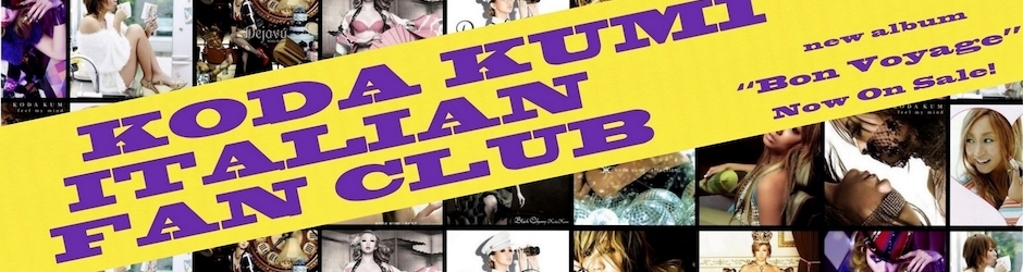 Koda Kumi Italian Fan Club